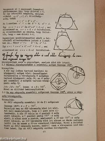 Készüljünk az érettségire! Matematika