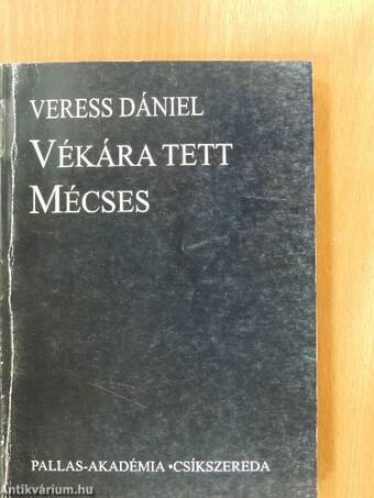 Vékára tett Mécses