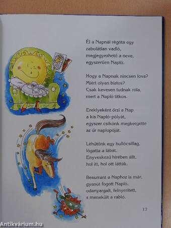 A Nap születésnapja (dedikált példány)