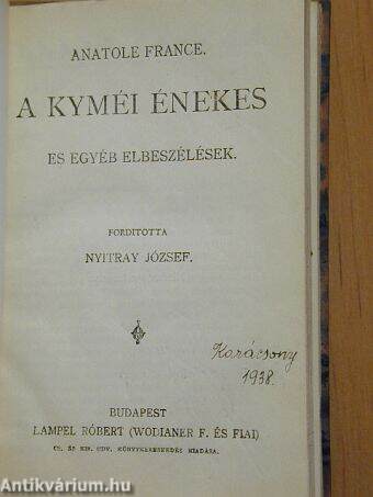 A kyméi énekes