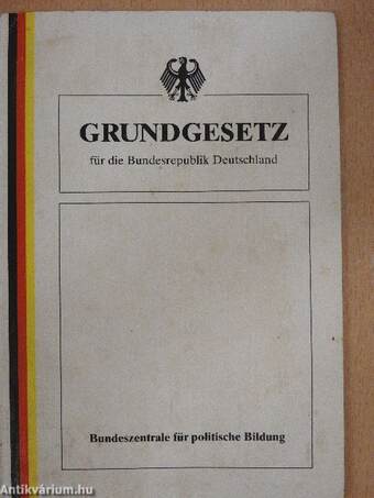 Grundgesetz für die Bundesrepublik Deutschland