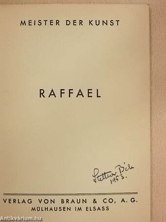 Raffael