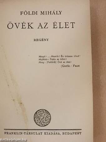 Övék az élet