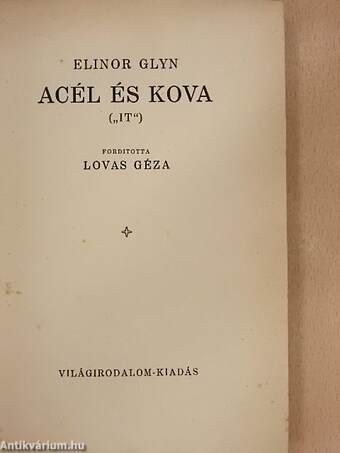 Acél és kova