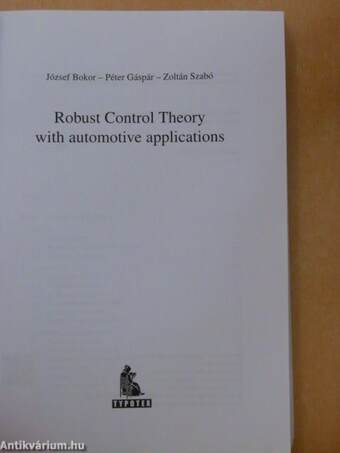 Robust Control Theory with automotive applications