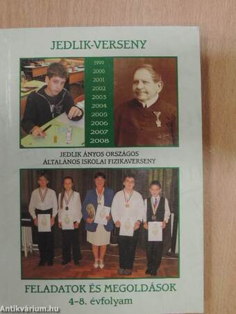 Jedlik-verseny 1999-2008