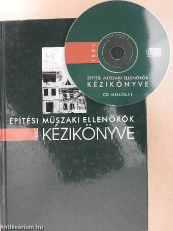 Építési műszaki ellenőrök kézikönyve - CD-vel