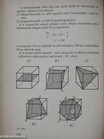 Feladatok az úttörő-matematikusok vetélkedőin I.