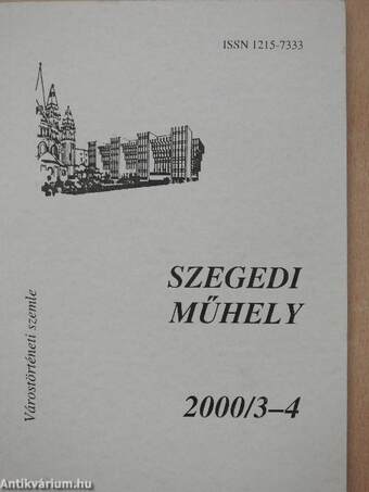 Szegedi műhely 2000/3-4.