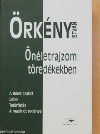 Önéletrajzom töredékekben