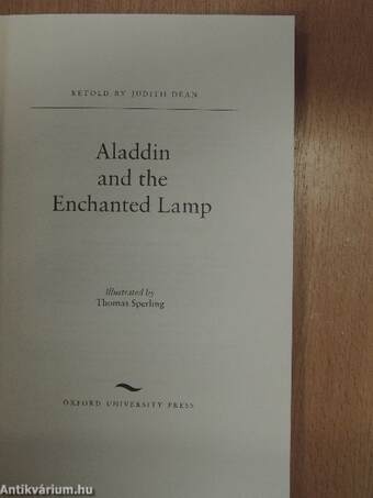 Aladdin and the Enchanted Lamp