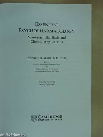 Essential Psychopharmacology