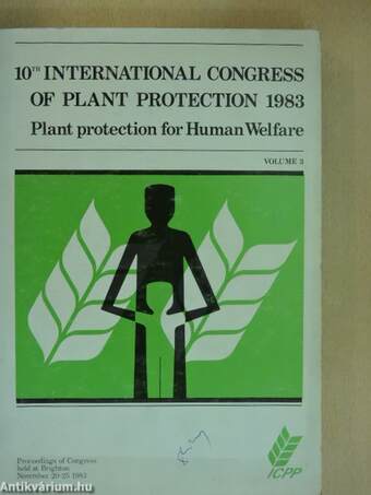 10th International Congress of Plant Protection 1983. volume 3. (töredék)