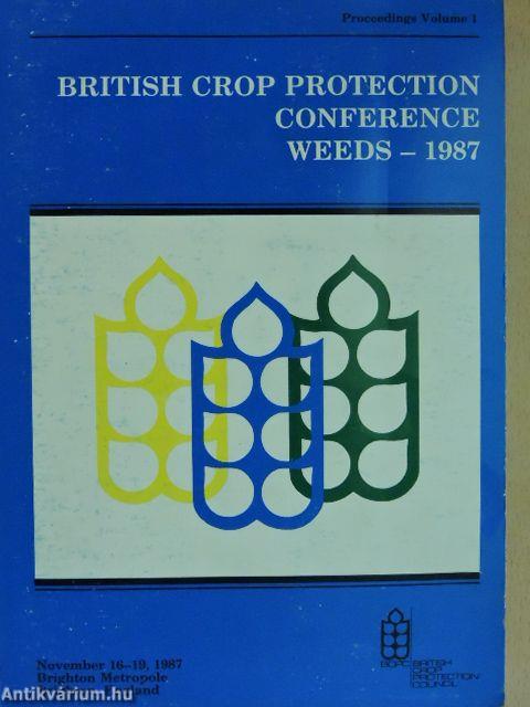 British Crop Protection Conference Weeds 1987/1-3.