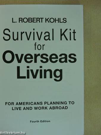 Survival Kit for Overseas Living