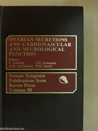 Ovarian Secretions and Cardiovascular and Neurological Function