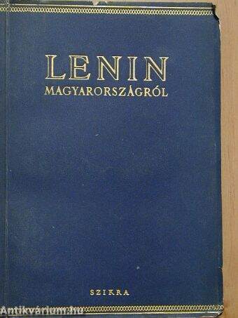 Lenin Magyarországról