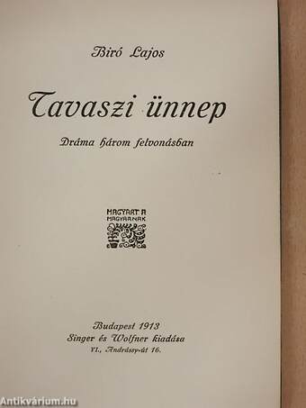 Tavaszi ünnep