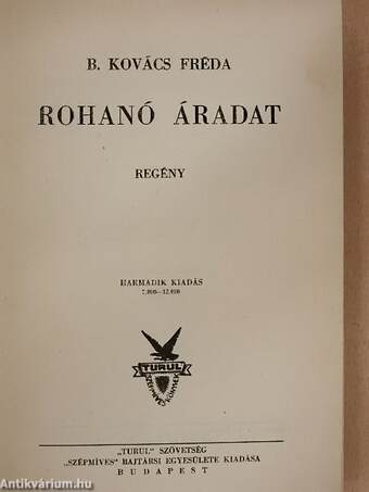 Rohanó áradat