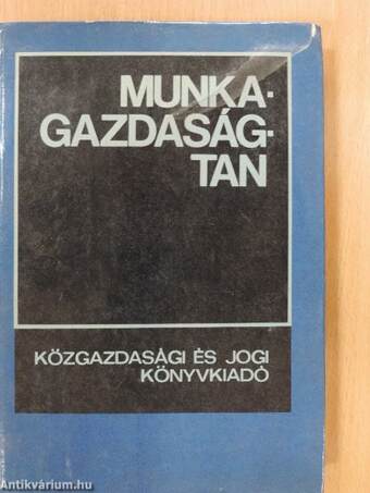 Munkagazdaságtan