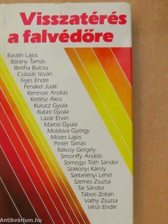 Visszatérés a falvédőre