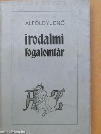 Irodalmi fogalomtár