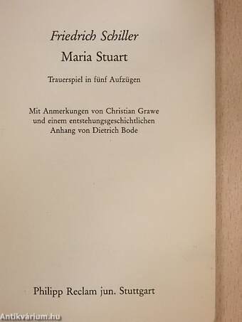 Maria Stuart