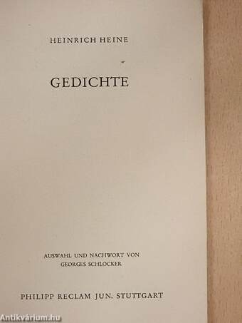 Gedichte