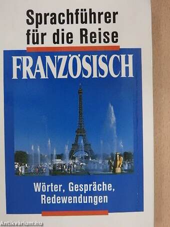 Sprachführer für die Reise Französisch