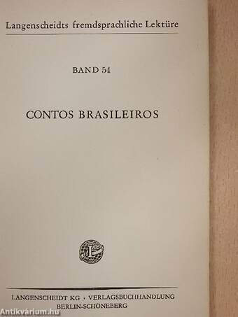 Contos brasileiros