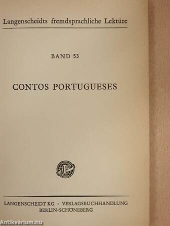 Contos portugueses