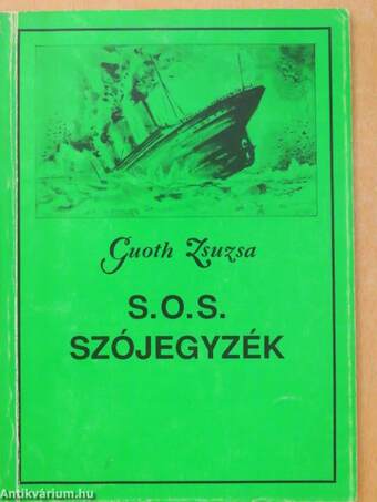 S. O. S. szójegyzék