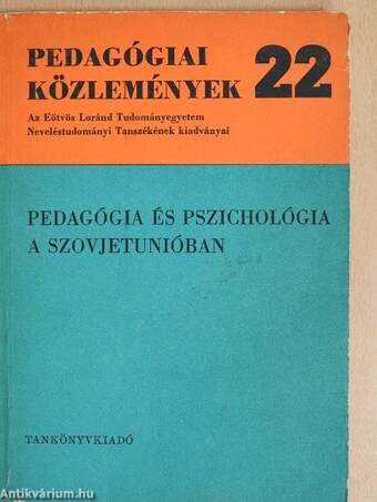 Pedagógia és pszichológia a Szovjetunióban