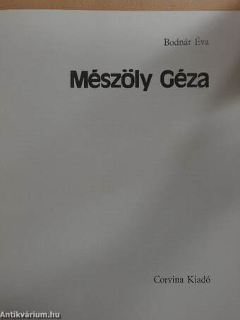 Mészöly Géza