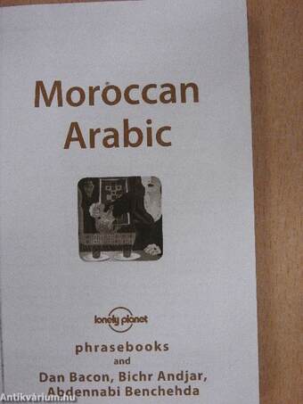 Moroccan Arabic