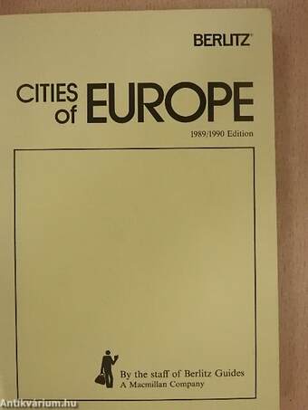 Cities of Europe