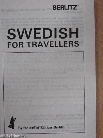 Swedish for travellers