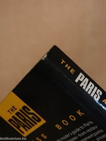 The Paris Address Book