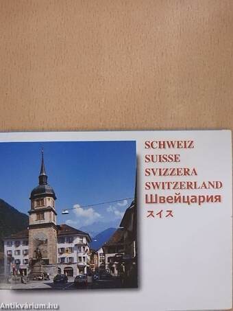 Schweiz/Suisse/Svizzera/Switzerland