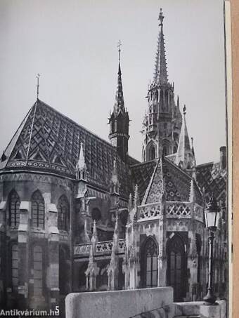 The Church of Our Lady (Matthias Church) in Buda and the Fishermen's Bastion