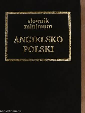 An English-Polish Compact Dictionary