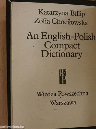 An English-Polish Compact Dictionary