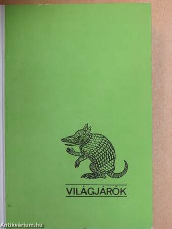 "130 kötet a Világjárók sorozatból (nem teljes sorozat)"