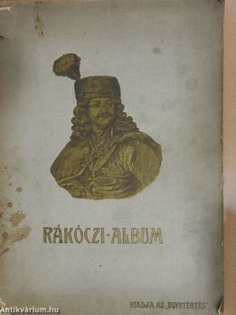 Rákóczi-album (rossz állapotú)