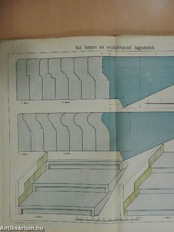 Lépcsőszerkezetek (rossz állapotú)