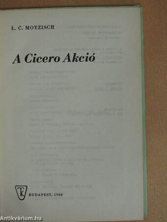 A Cicero Akció