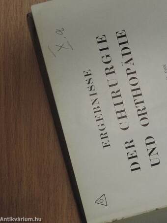 Ergebnisse der Chirurgie und orthopädie