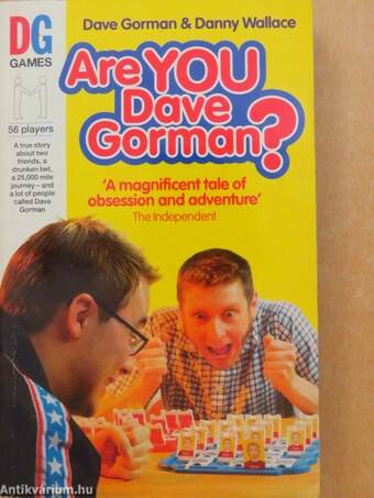 Are you Dave Gorman?