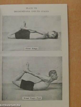 Yogic ásanas for health and vigour