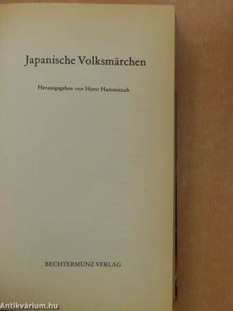 Japanische Volksmärchen